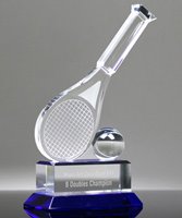 Picture of Crystal Tennis Trophy