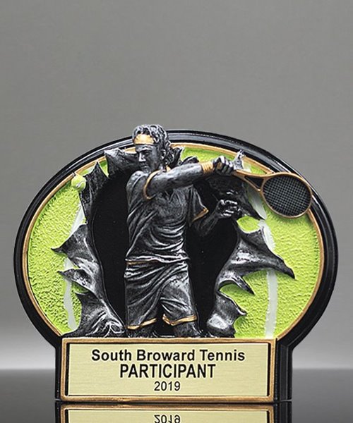 Picture of Burst Through Tennis Award