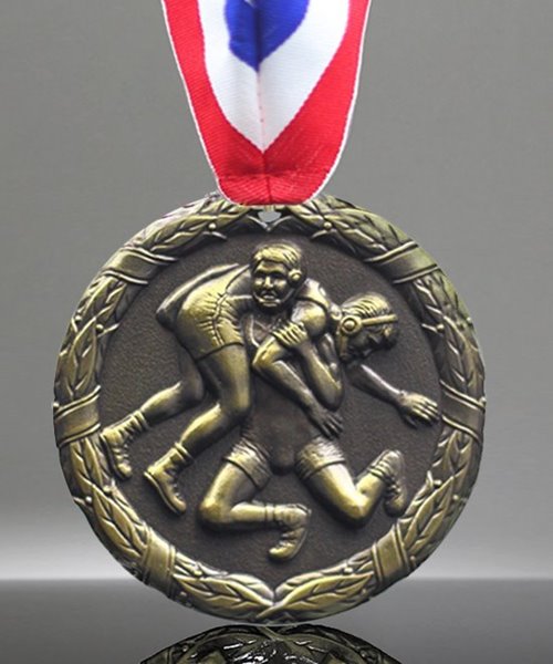 Picture of Classic Wrestling Medals