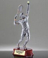 Picture of Tennis Ace Champion Trophy - Male