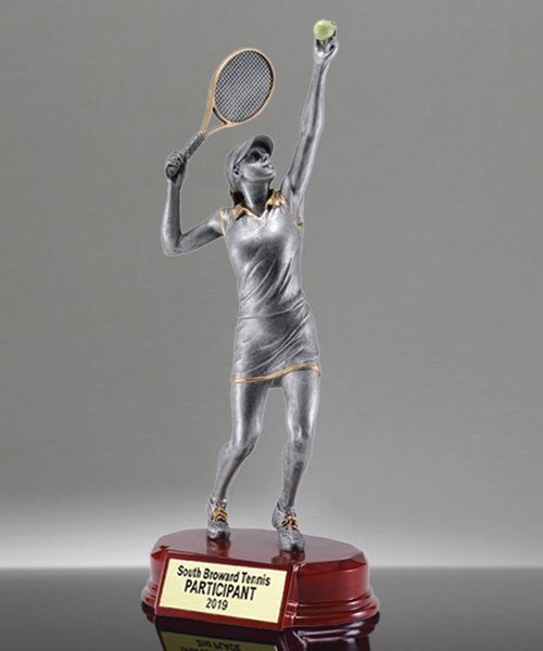 Picture of Tennis Ace Champion Trophy - Female