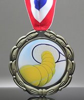 Picture of Epoxy-Domed Tennis Medal