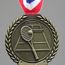 Picture for category Tennis Medals