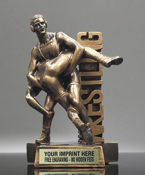 Picture of Billboard Wrestling Trophy - Large