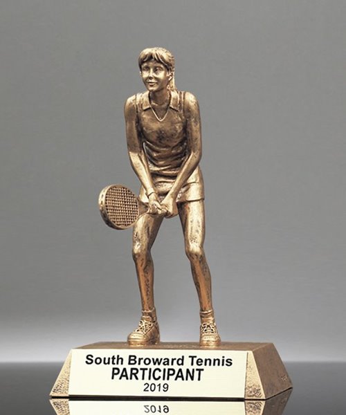 Picture of Tennis Court Master Trophy - Female