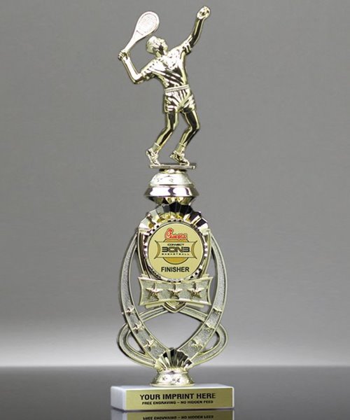 Picture of Custom Meridian Tennis Trophy