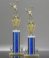 Picture of Victory Cup Volleyball Column Trophy