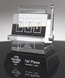 Picture of Casino Slot Machine Crystal Award