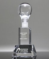 Picture of Visionary Crystal Light Bulb Trophy