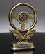 Picture of Gold Racing Wheel Trophy