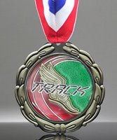 Picture of Epoxy-Domed Track Medals