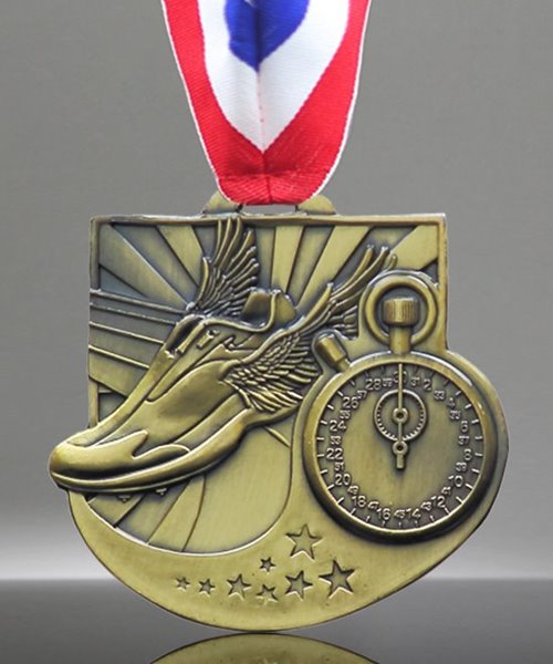 Picture of Track Star Blast Medals - Gold