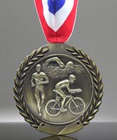 Picture of Triathlon Die Cast Medals