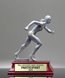 Picture of Elite Track Star Resin Trophy - Female