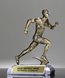 Picture of Classic Track Resin Trophy - Male