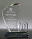 Picture of Crystal 10 Year Service Award - Spectral Milestone Series