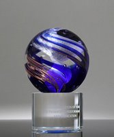 Picture of Golden Ocean Sphere Trophy