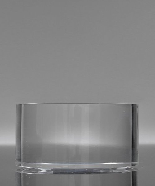 Picture of Clear Crystal Round Mounting Base