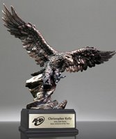 Picture of Wings of Valor Bronze Eagle Trophy