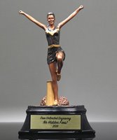 Picture of Liberty Cheer Trophy Resin