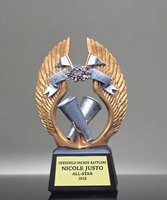 Picture of Elite Victory Cheerleading Award - Small Size