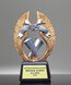 Picture of Elite Victory Cheerleading Award - Large Size