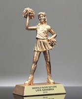 Picture of GR Series Cheerleading Award