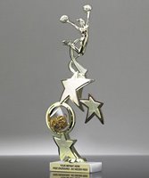 Picture of Distinction Cheerleader Trophy