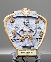 Picture of Silverstone Shield Cheerleading Award