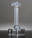 Picture of Iconic Column Crystal Award - Large Size