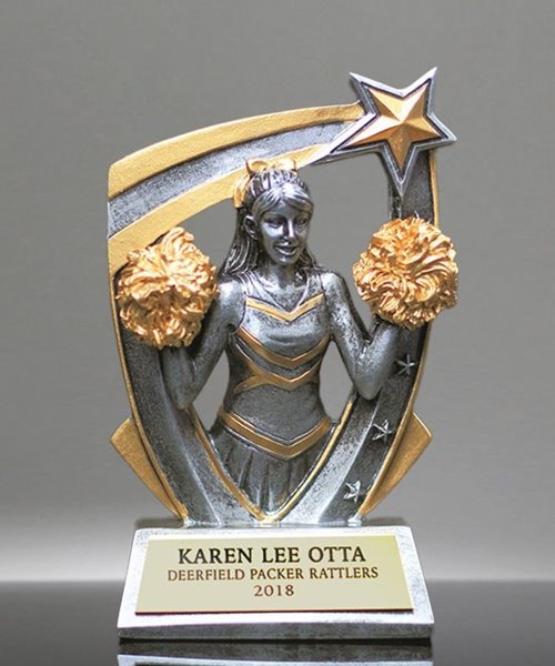 Picture of Cheer 3D Star Award