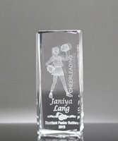 Picture of 3D Cheerleading Sports Crystal