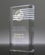 Picture of American Leadership Award Crystal