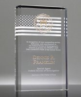 Picture of American Leadership Award Crystal