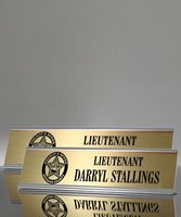 Picture of Desk Slide In Name Plate