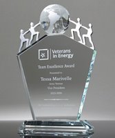 Picture of Team Excellence Crystal Award