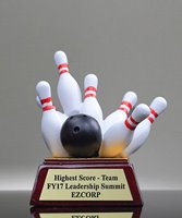 Picture of Full Color Bowling Resin