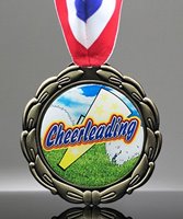 Picture of Epoxy-Domed Cheer Medals