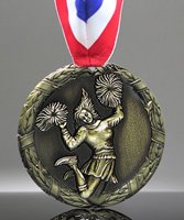 Picture of Classic Cheerleader Medal