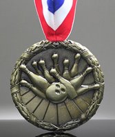 Picture of Classic Bowling Medal