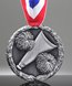 Picture of Cheer Megaphone Medal - Silver