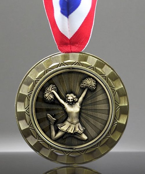 Picture of Cheerleading Spinner Medal