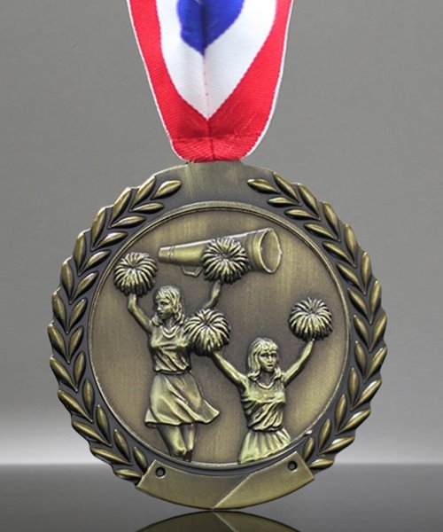 Picture of Traditional Cheerleading Medal