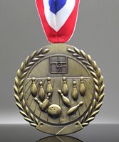 Picture of Traditional Bowling Medal