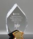 Picture of Marquis Diamond Gold Acrylic Award