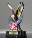 Picture of American Flag Patriot Eagle Trophy