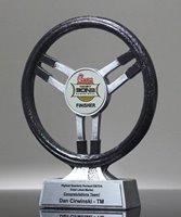 Picture of Steering Wheel Trophy