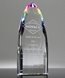 Picture of Gem-Cut Prismatic Crystal Arch Award