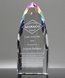 Picture of Gem-Cut Prismatic Crystal Arch Award