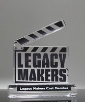 Picture of Movie Clapboard Acrylic Award